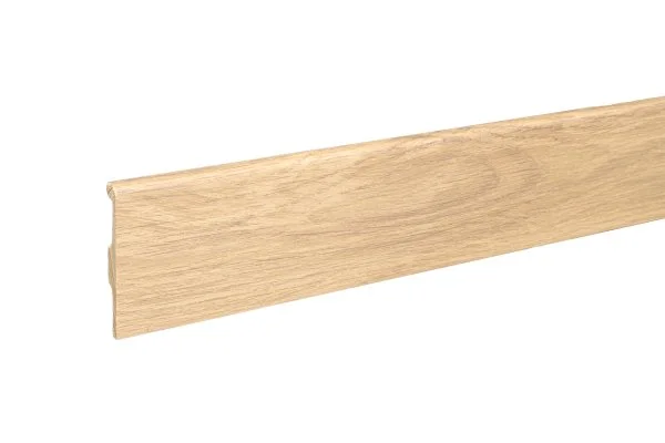 Плинтус дюрополимерный Bonkeel Дуб Бежевый (80х14х2000 мм) в Кемерово