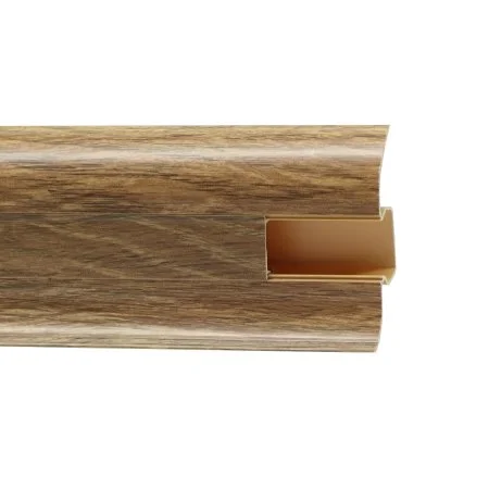 Пластиковый плинтус Royce №804 Дуб Викторианский (58х22х2200мм) в Кемерово