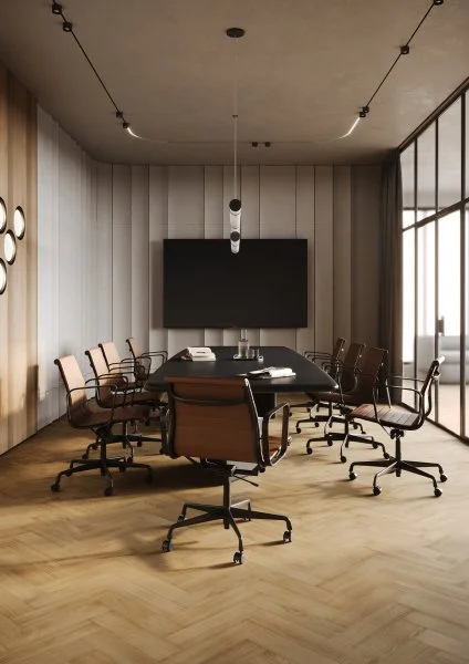 Паркетная доска Quartz Parquet Штучный паркет Гикори Североамериканский 44-400-74 в Кемерово