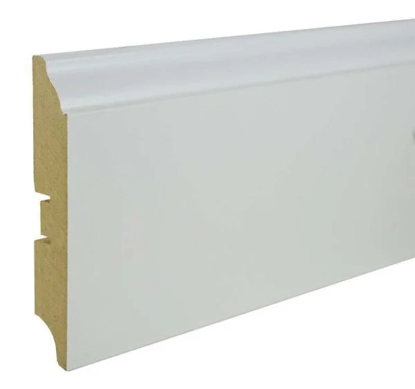 Плинтус MDF Paint 100 В мм (100*16*2400 мм) в Кемерово