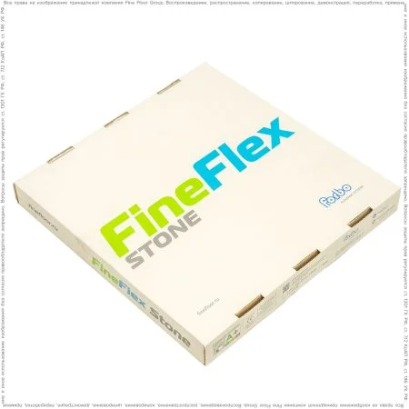 ПВХ плитка FineFlex Stone Эльбрус FX-201 в Кемерово