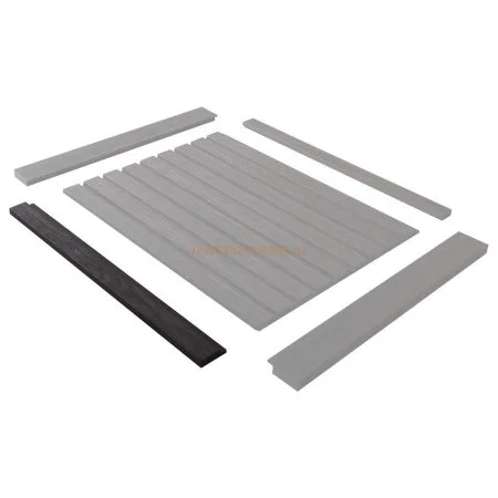 Финишный молдинг LF124A BR395 правый декорированный (42х12х2700мм) в Кемерово