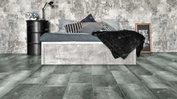 Кварц-виниловая плитка Alpine Floor Light Stone Корнуолл ECO-15-1 2,5 мм. 43 класс в Кемерово