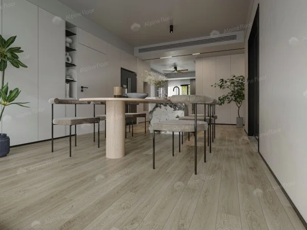 Каменно-полимерная плитка Alpine Floor Grand Sequoia Village Клауд ECO 11-1507 4мм, 43 класс в Кемерово