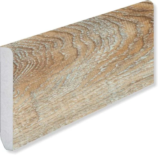 Кварцевый плинтус Fargo 366-2B Дуб Карамельный градиент 80х11х2200 мм в Кемерово