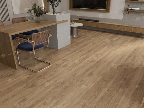 Каменно-полимерная плитка Alpine Floor Grand Sequoia Village Гевуина ECO 11-707 4мм, 43 класс в Кемерово