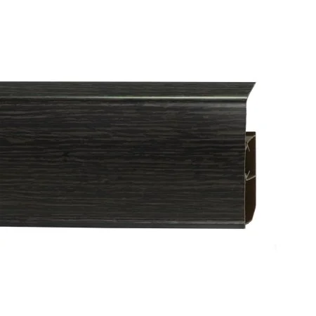 Пластиковый плинтус Royce №325 Венге Цаво (80х24х2200мм) в Кемерово