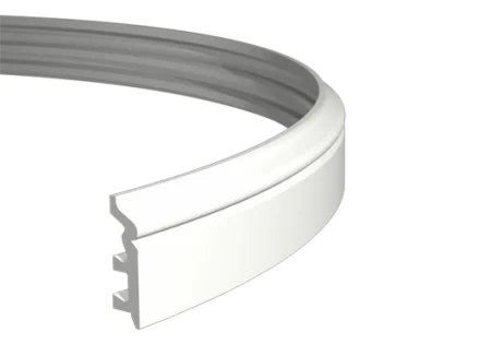 Плинтус Европласт 1.53.107 (80х22х2000 мм) Гибкий в Кемерово