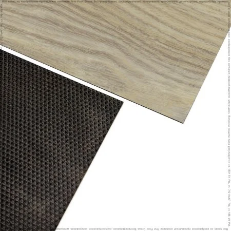 ПВХ плитка FineFlex Wood Дуб Сарпин FX-110 в Кемерово