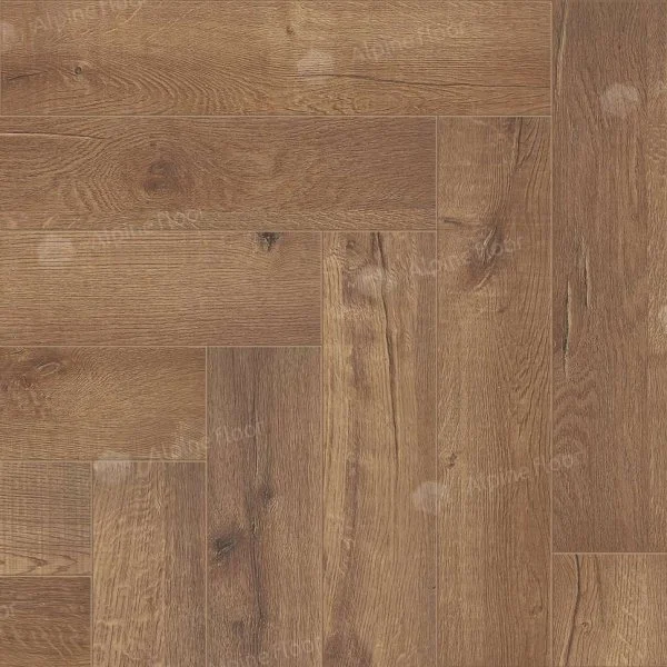 Кварц-виниловая плитка Alpine Floor Parquet Дуб Royal ЕСО 16-2 2.5 мм. 43 класс в Кемерово