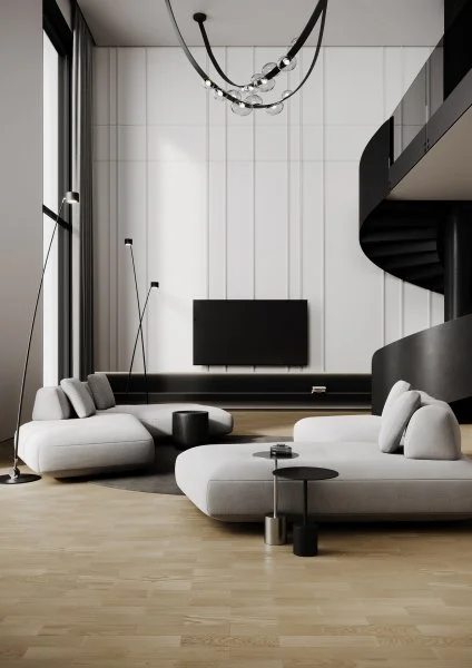 Паркетная доска Quartz Parquet Штучный паркет Дуб Бисквитный 44-1258-07 в Кемерово