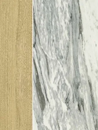 Керамогранит Italon Скайфолл Бьянко Блок (Натуральная, 40х53) в Кемерово