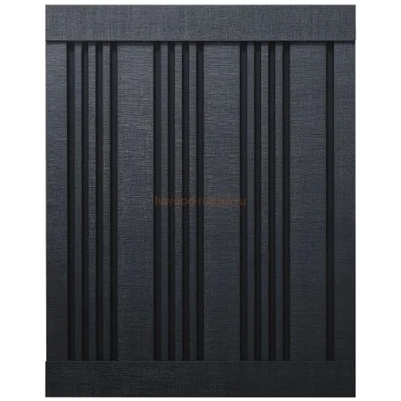 Финишный молдинг LF124B BK114K левый декорированный (31х12х2700мм) в Кемерово