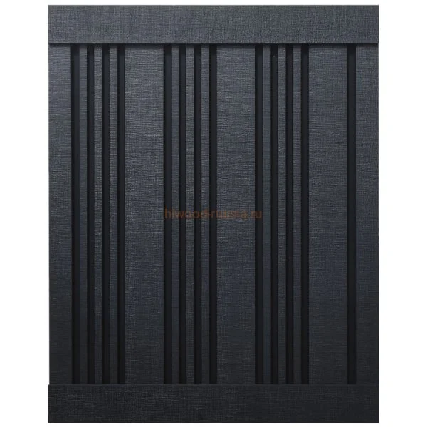 Финишный молдинг LF124B BK114K левый декорированный (31х12х2700мм) в Кемерово