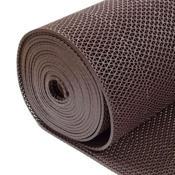 Грязезащитное рулонное покрытие ЗигЗаг Коричневый 4,5 мм (0,9 м) Китай в Кемерово