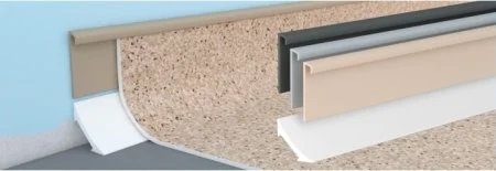 Коннелюрный плинтус Bonkeel Верхняя бежевая часть (28х5х2200мм) в Кемерово