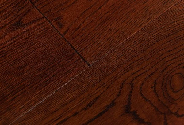 Массивная доска Аmber Wood Дуб шоколад браш лак 18*120*300-1800 мм в Кемерово