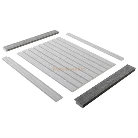 Финишный молдинг LF1 GN68 (50х17х2700мм) в Кемерово