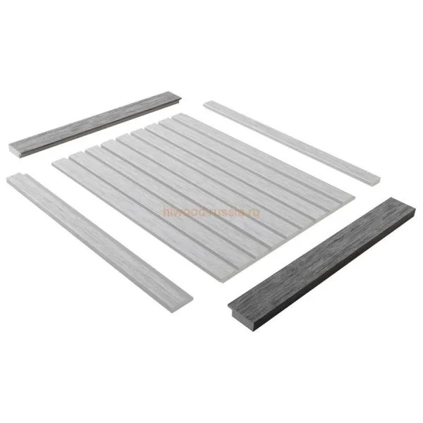 Финишный молдинг LF1 GN68 (50х17х2700мм) в Кемерово