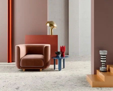 Керамогранит Coliseum Брера Уайт 60х120 (Натуральный и Реттифицированный) в Кемерово