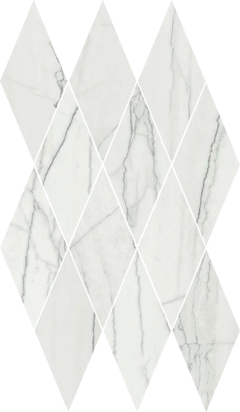 Керамогранит Italon Шарм Эдванс Платинум 28х48 мозаика Даймонд (Люкс) в Кемерово