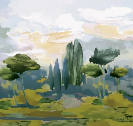 Обои Loymina Пейзаж vol. 2 ART15 005 в Кемерово