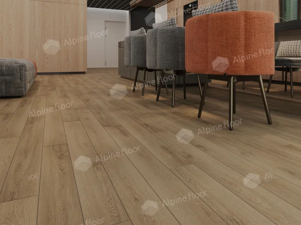 Каменно-полимерная плитка Alpine Floor Grand Sequoia Village Вайпуа ECO 11-1907 4мм, 43 класс в Кемерово