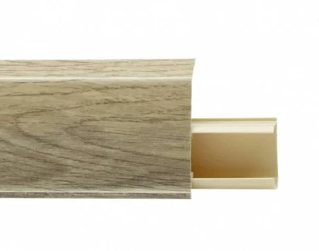 Пластиковый плинтус Royce №530 Дуб Пекан (55х23х2200мм) в Кемерово