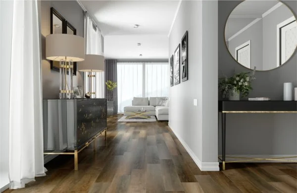 Кварц-виниловая плитка Refloor Fargo Comfort 61W921 Дуб Прага (Градиент) в Кемерово