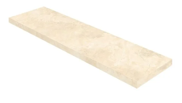 Керамогранит Coliseum Аурелия Уайт Ступень угловая правая (Натуральный, 33х120) в Кемерово