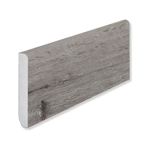 Кварцевый плинтус Fargo 1602 Дуб Каменный Берег градиент 80х11х2200 мм в Кемерово