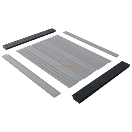 Финишный молдинг LF1 BK114K (50х17х2700мм) в Кемерово