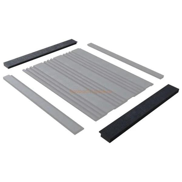 Финишный молдинг LF1 BK114K (50х17х2700мм) в Кемерово