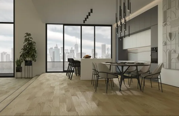 Паркетная доска Quartz Parquet Классик 7 мм Дуб Тоскана 407 в Кемерово