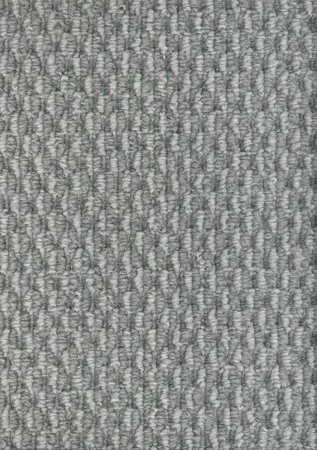 Ковровое покрытие Zartex Варна 003 серый - 3 м в Кемерово