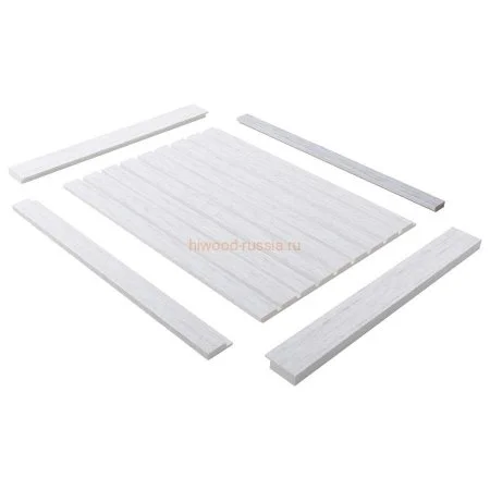 Финишный молдинг LF124B W36 левый декорированный (31х12х2700мм) в Кемерово