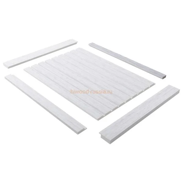 Финишный молдинг LF124B W36 левый декорированный (31х12х2700мм) в Кемерово