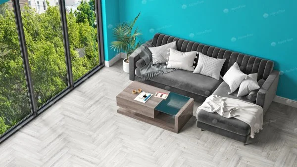 Кварц-виниловая плитка Alpine Floor Parquet Снежный ЕСО 16-11 2.5 мм. 43 класс в Кемерово