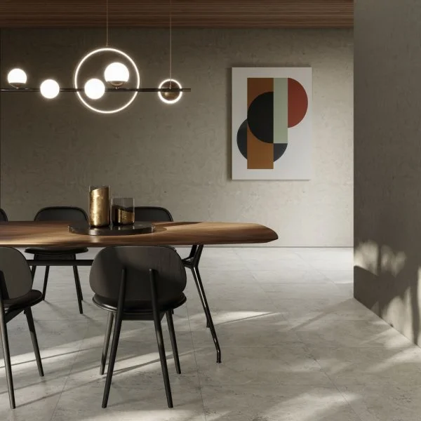 Керамогранит Italon Метрополис Абсолют Сильвер 80х80 (Натуральная и Реттифицированная) в Кемерово