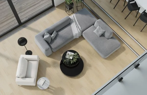 Паркетная доска Quartz Parquet Классик 7 мм Дуб Австрийский 418 в Кемерово