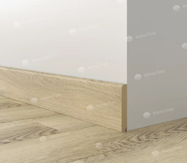 Кварцевый плинтус Alpine Floor Parquet Light 13-17 Дуб Синистра в Кемерово