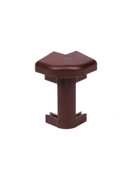 Наружный угол Korner 105 Темно-коричневый в Кемерово