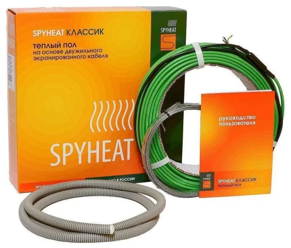 Теплый пол SpyHeat кабель,  1,3 - 2,6 кв.м / SHD-15-300 в Кемерово
