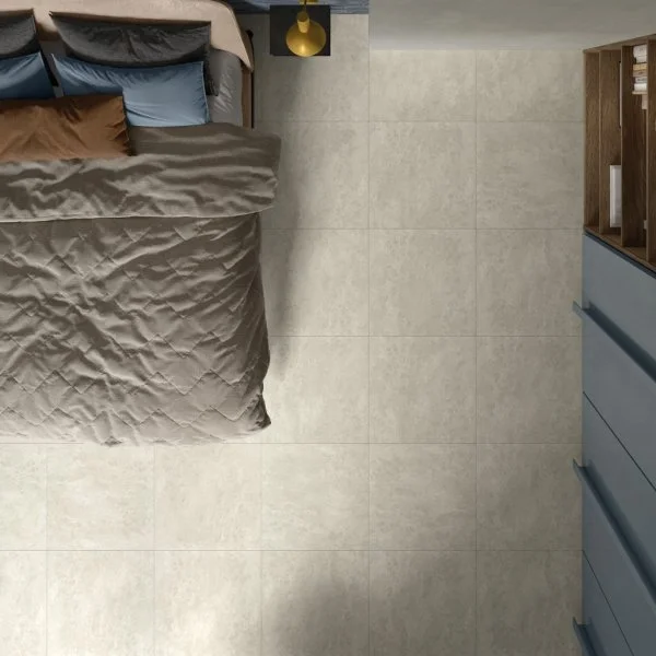 Керамогранит Coliseum Да Винчи Уайт 60х60 (Натуральный и Реттифицированный) в Кемерово