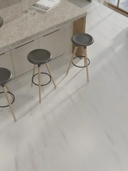 Ламинат Egger PRO 8/33 4V Large Aqua+ Мрамор Леванто белый EPL245 в Кемерово