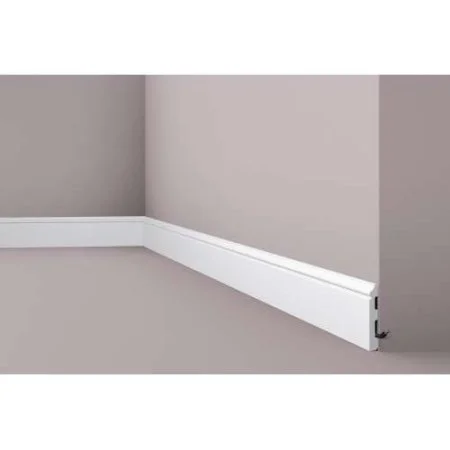 Плинтус NMC Wallstyl FL1 (Россия) 80х12х2000 в Кемерово