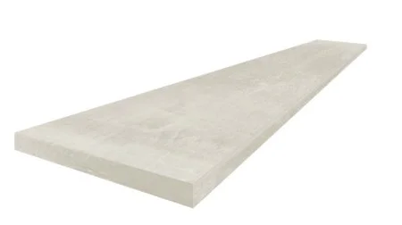 Керамогранит Coliseum Экспо Уайт Ступень угловая левая (Натуральный, 33х60) в Кемерово