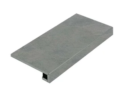 Керамогранит Italon Материя Карбонио 33х120 ступень фронтальная в Кемерово