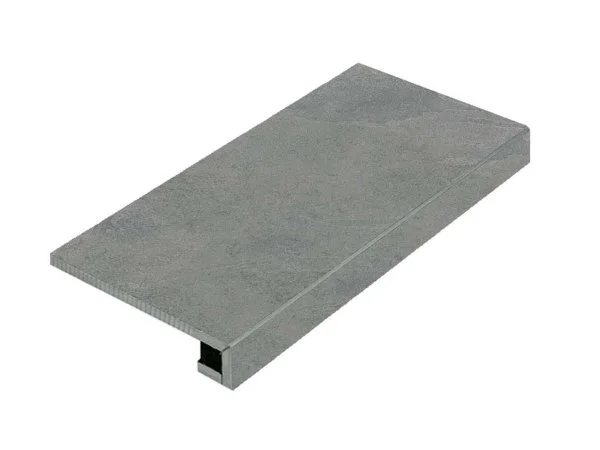 Керамогранит Italon Материя Карбонио 33х120 ступень фронтальная в Кемерово