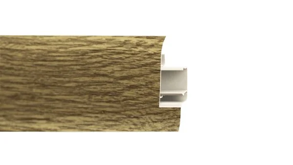 Пластиковый плинтус Bonkeel Color BC6012 (60х25х2200 мм) в Кемерово